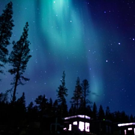 Levi Secret Igloo Revontuli Villa Sirkka Dış mekan fotoğraf