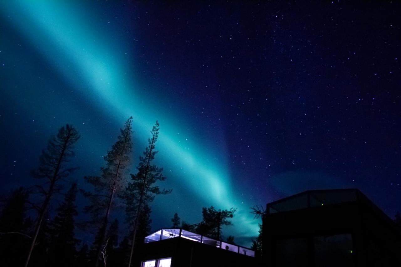 Levi Secret Igloo Revontuli Villa Sirkka Dış mekan fotoğraf