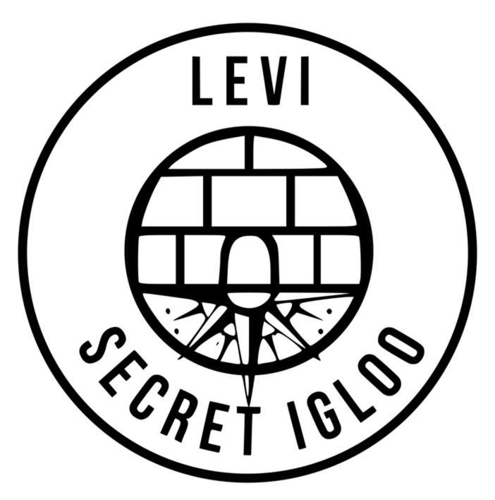 Levi Secret Igloo Revontuli Villa Sirkka Dış mekan fotoğraf