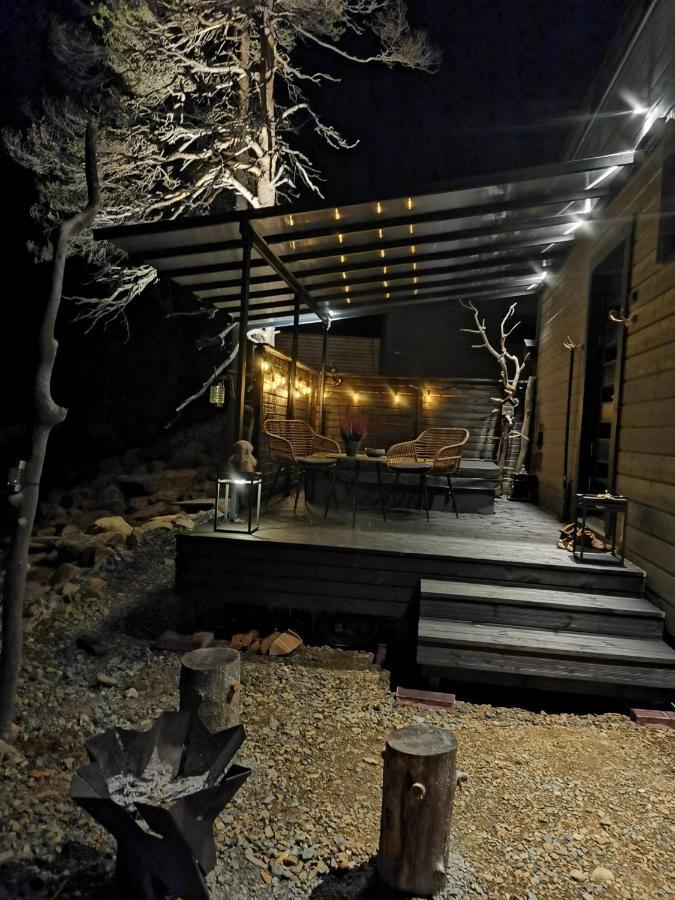 Levi Secret Igloo Revontuli Villa Sirkka Dış mekan fotoğraf