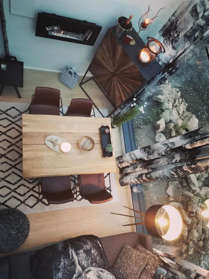 Levi Secret Igloo Revontuli Villa Sirkka Dış mekan fotoğraf