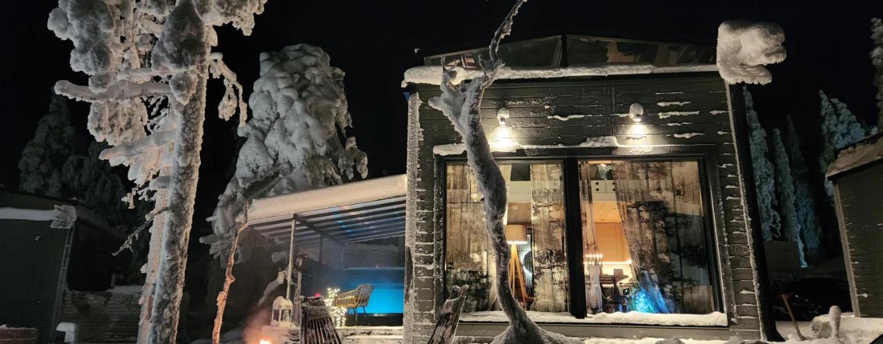 Levi Secret Igloo Revontuli Villa Sirkka Dış mekan fotoğraf